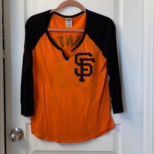 Victoria’s Secret PINK SF Giants Tee